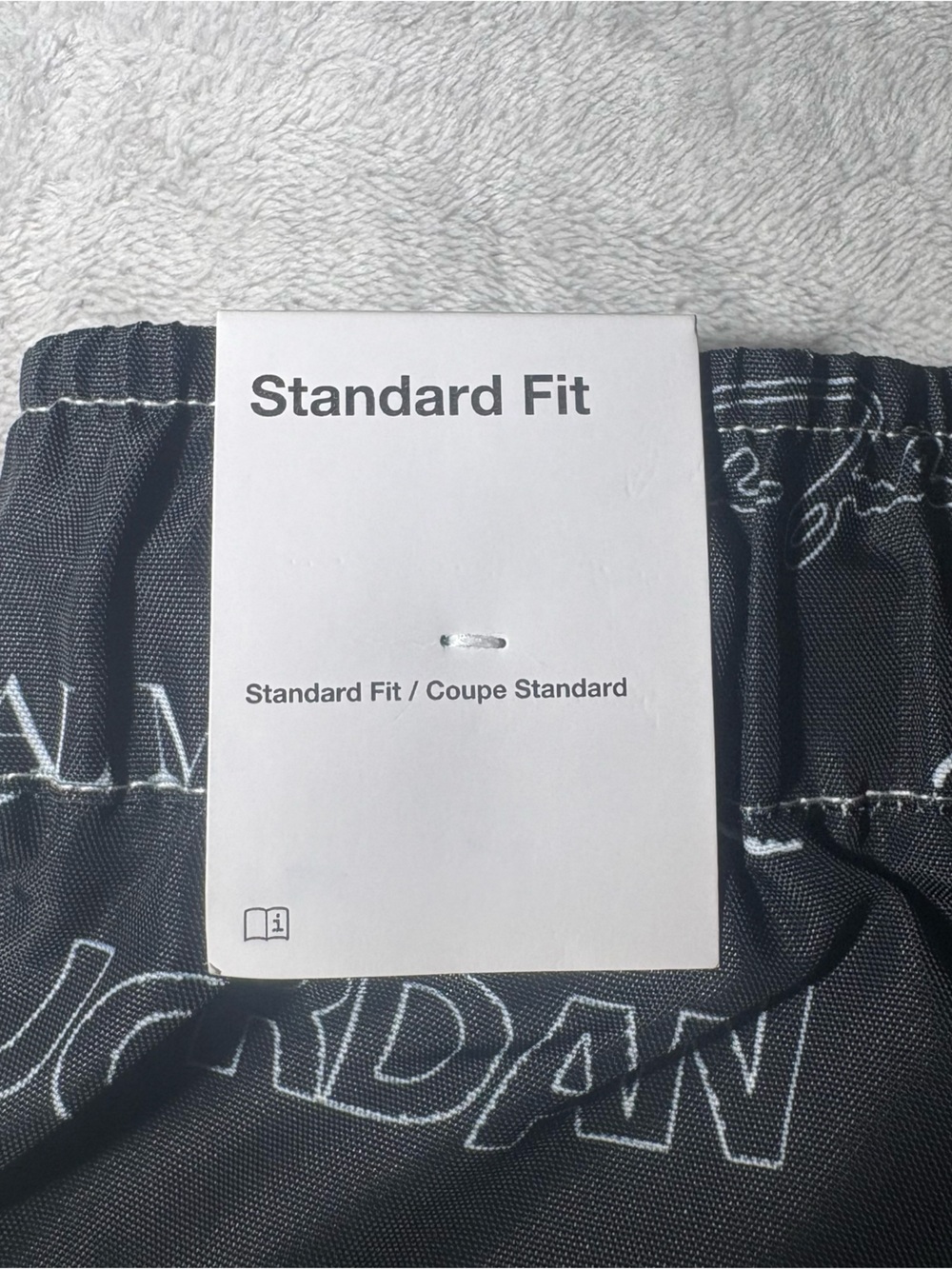 Jordan Graphics Flight MVP Mens Repel Shorts Black DX9726-045 Mens Sz:XXL - Picture 6 of 13